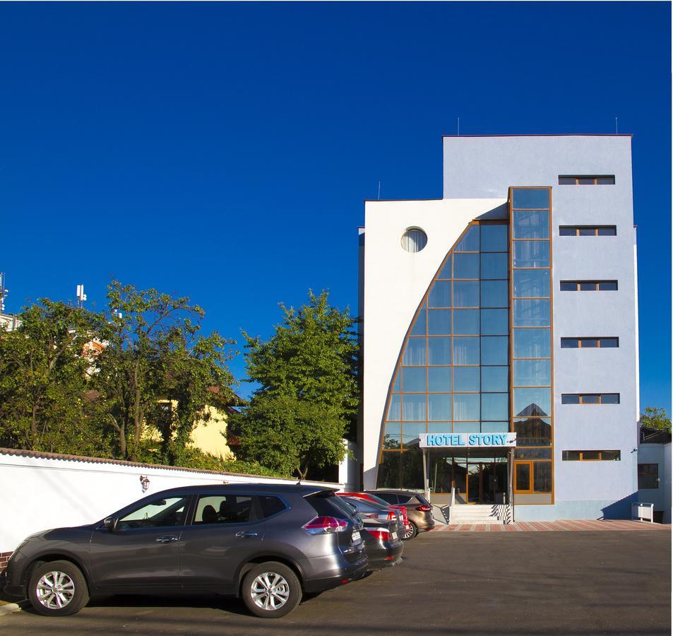 Hotel Story Târgu Jiu Exterior foto